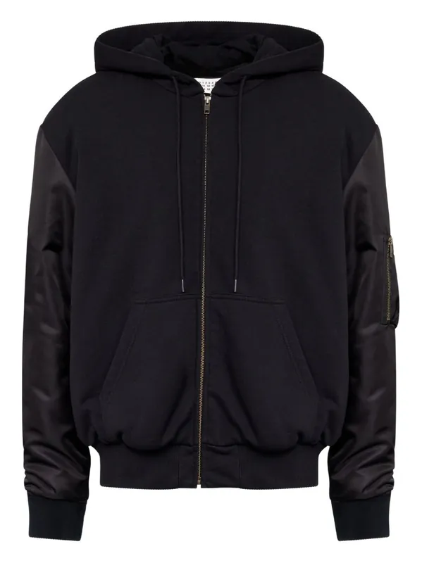 Cotton Blend Louson Jacket - MM6 Maison Margiela