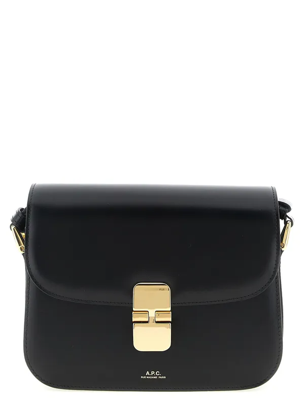 Grace Small Crossbody Bags Black - A.P.C.