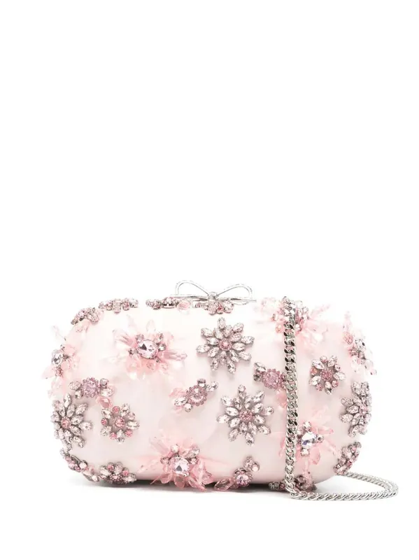 Embellished Clutch - Self-Portrait
