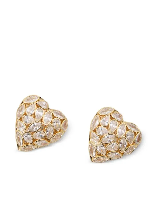 Earrings With Decoration - Self-Portrait