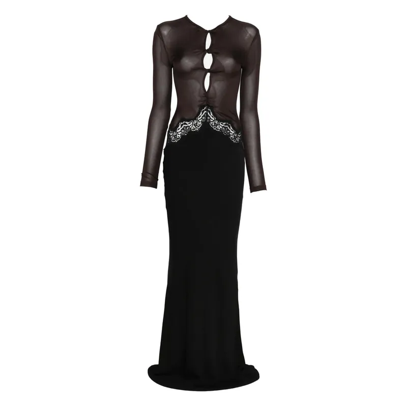 Dresses Black, Brown - Christopher Esber