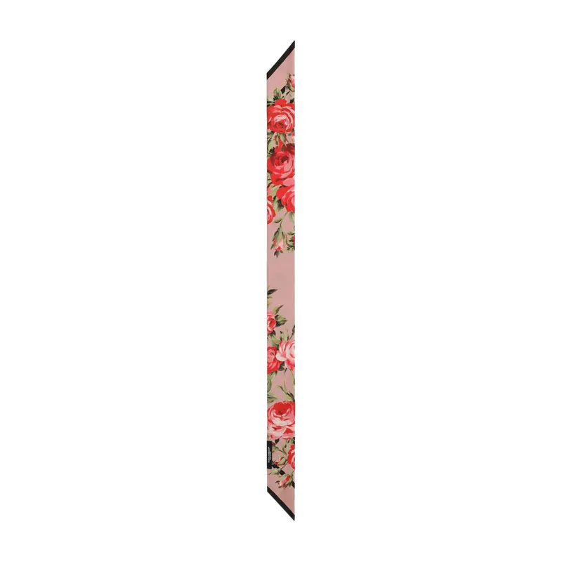 Scarves Pink, Red - Dolce & Gabbana