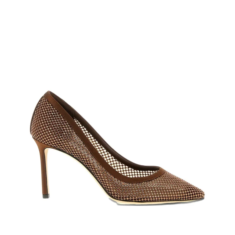 Romy Shoes Brown - Jimmy Choo