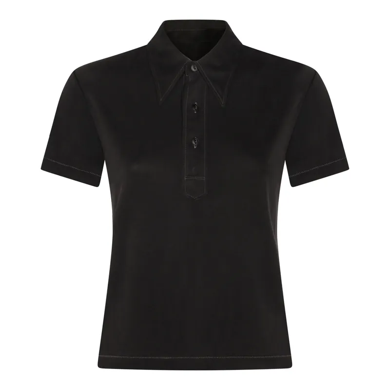 T-Shirts And Polos Black