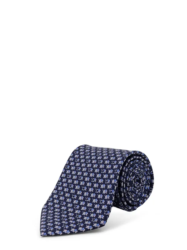 Orazio Silk Tie - Ferragamo