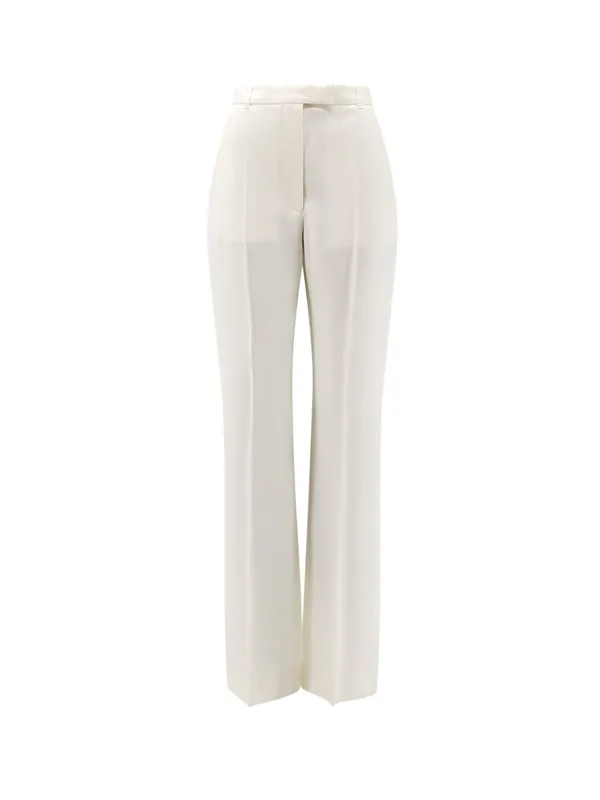 Wool Trousers - Alexander McQueen