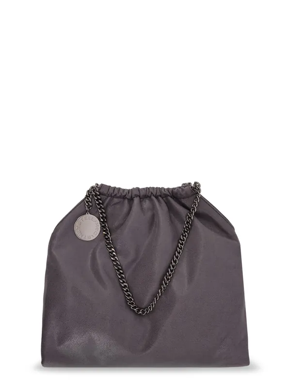 Falabella Shoulder Bag With Metal Drawstring - Stella McCartney