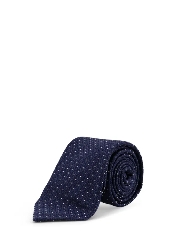 Biella Silk Tie - Ferragamo