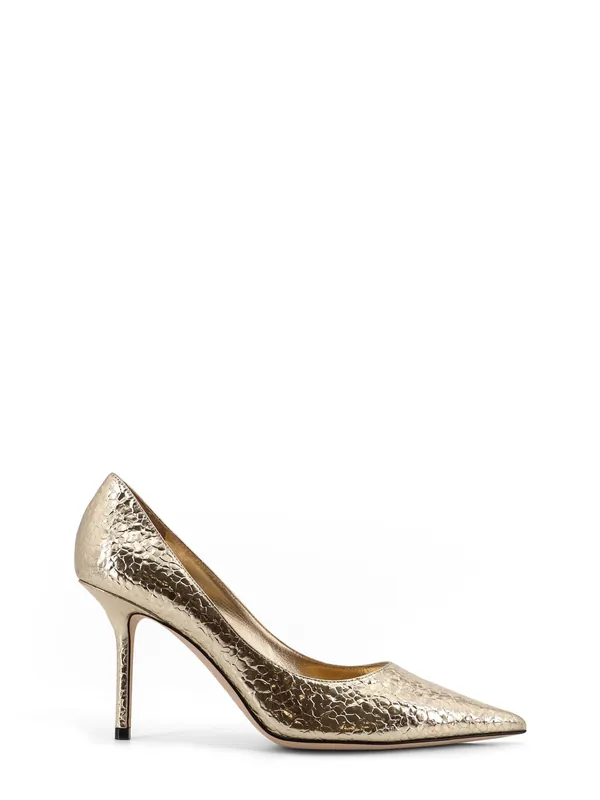 Love 85 Laminated Leather Pumps - Jimmy Choo