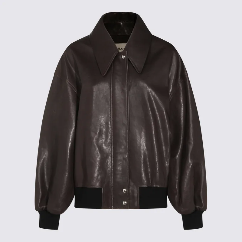 Jackets Dark Brown - Khaite