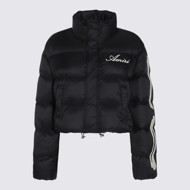Coats Black - Amiri