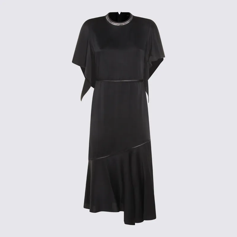 Dresses Navy - Fabiana Filippi