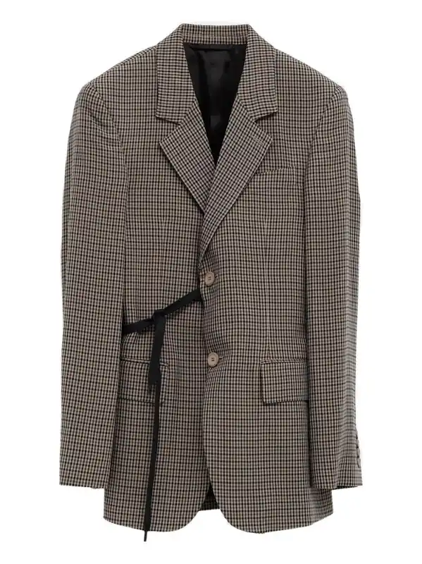 Wrapped Tailored Jacket - Balenciaga