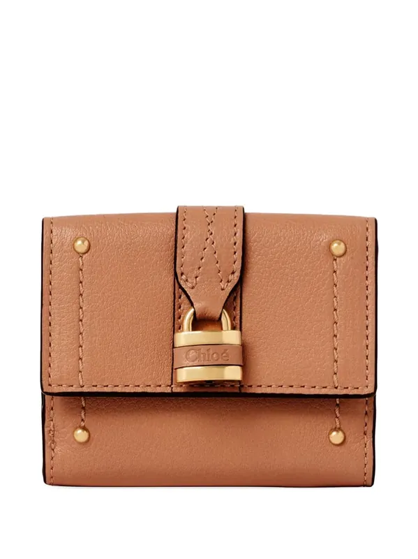 Paddington Leather Wallet - Chloé