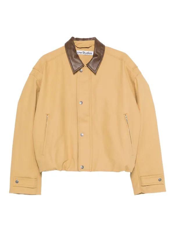 Cotton Blouson Jacket - Acne Studios