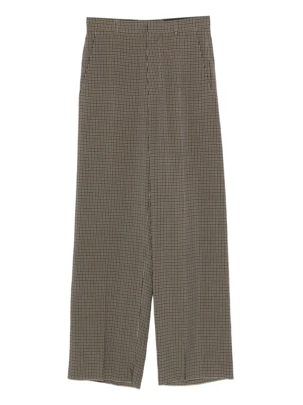 Wide-Leg Trousers