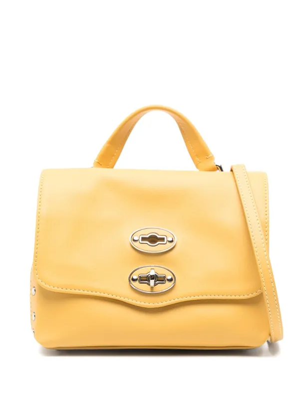 Postina Saeta Baby Leather Handbag - Zanellato