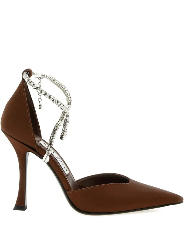 Stevie Leather Pumps - Jimmy Choo