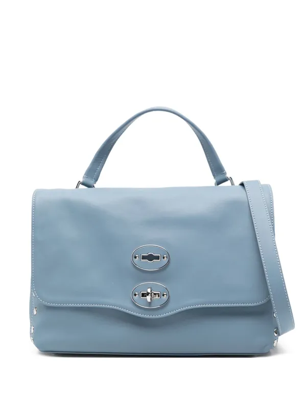 Postina Saeta Small Leather Handbag - Zanellato