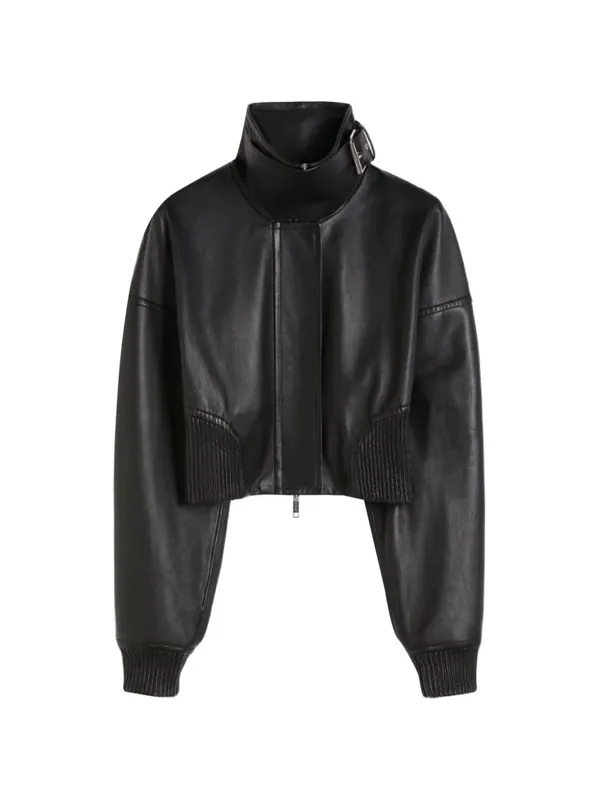Leather Jacket - Sportmax Pre