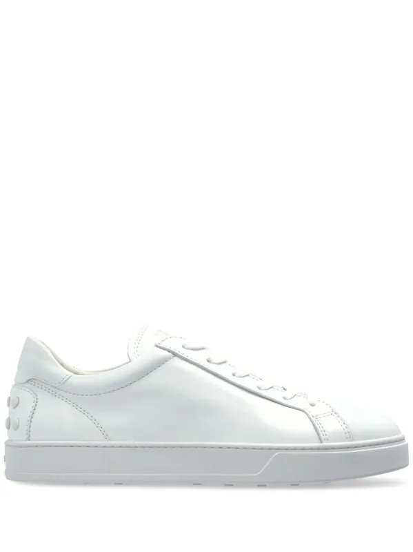 Leather Sneakers - Tod's