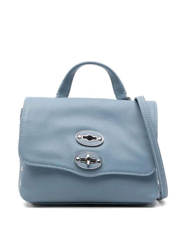 Postina Saeta Baby Leather Handbag - Zanellato