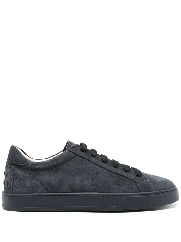 Suede Leather Sneakers - Tod's