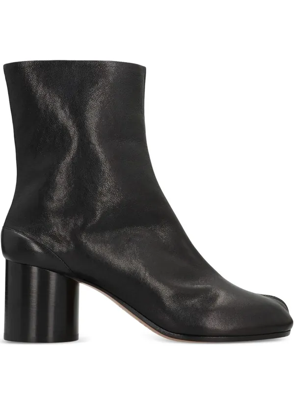 Tabi Leather Ankle Boots - Maison Margiela