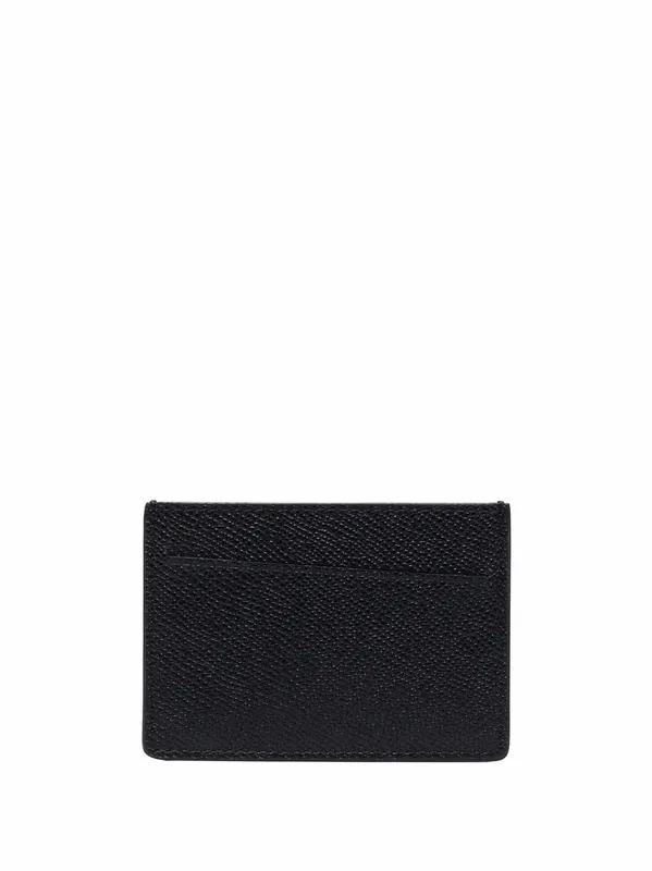 Leather Credit Card Case - Maison Margiela