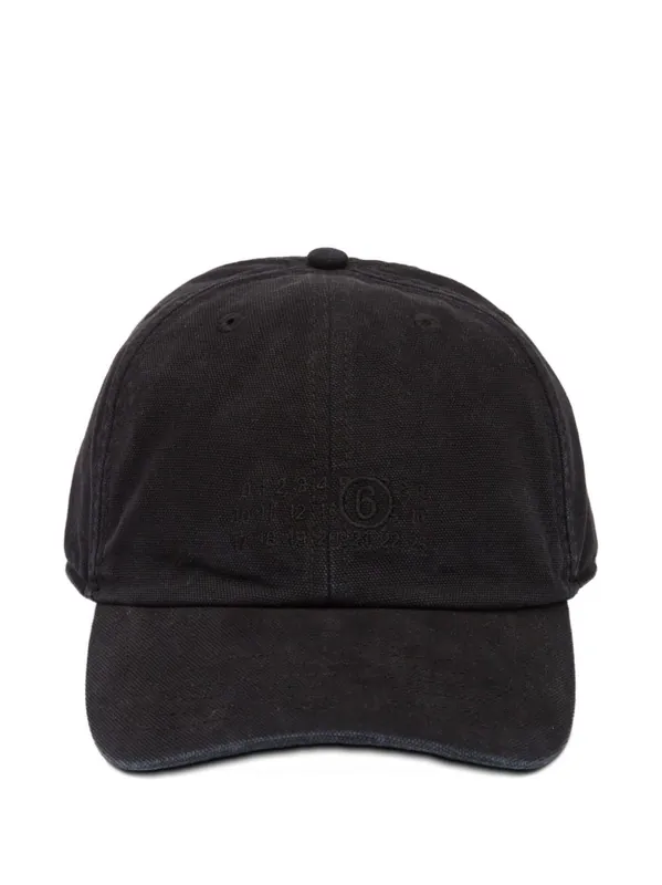 Cotton Baseball Cap - MM6 Maison Margiela