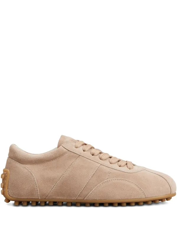 Suede Leather Sneakers - Tod's