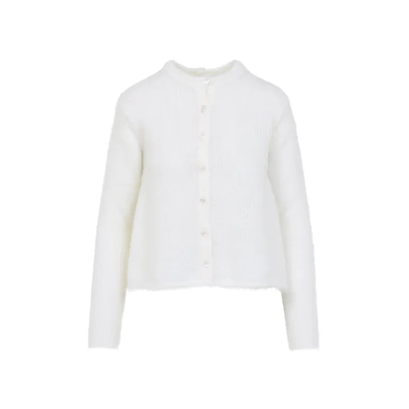 Cardigan White - Loewe