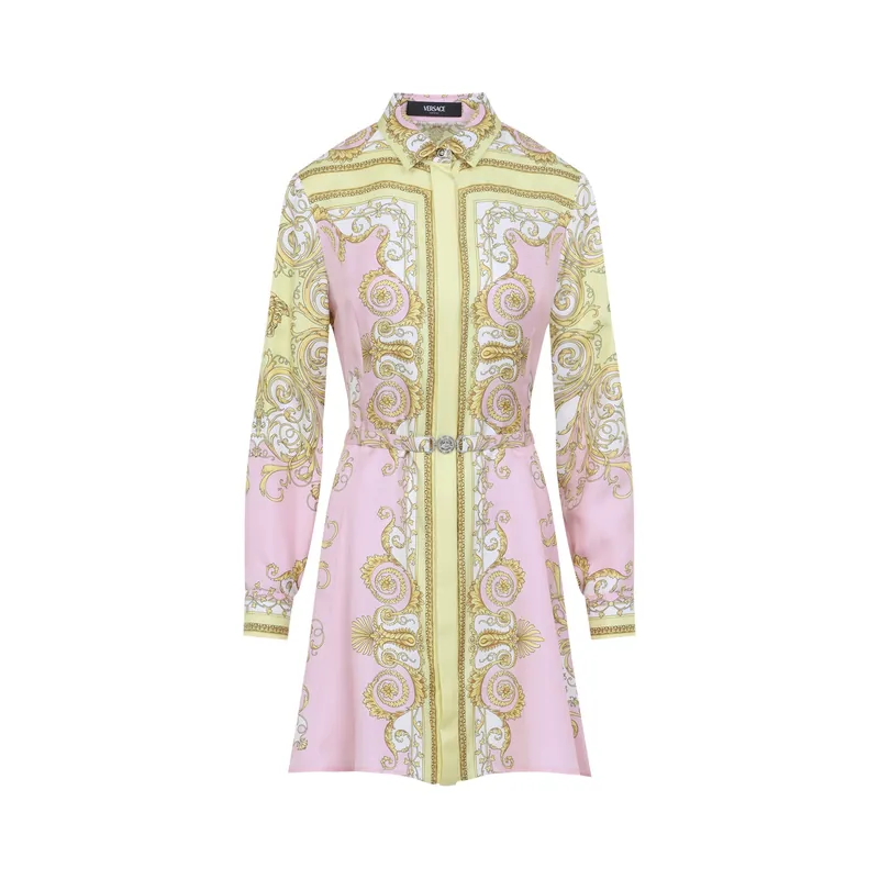 Mini Dresses Nude & Neutrals - Versace