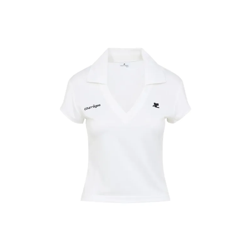 Polo White - Courrèges