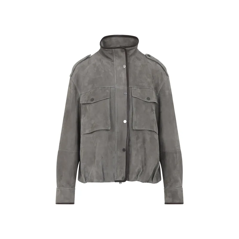 Jackets Grey - Brunello Cucinelli
