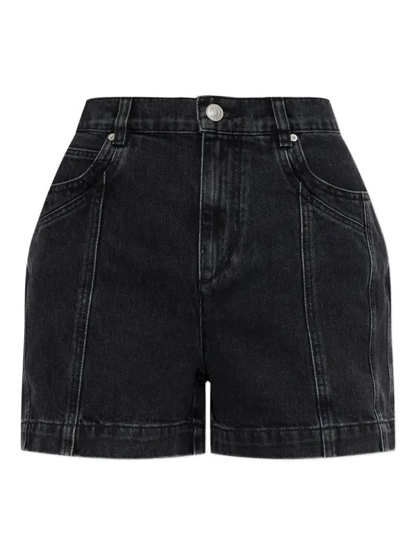 Joely Denim Panelled Shorts - Isabel Marant ÉToile