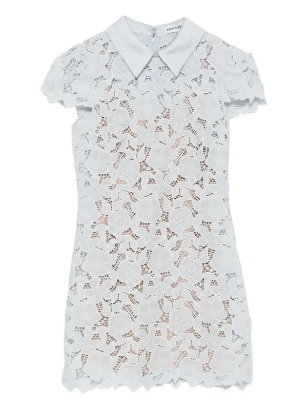 Floral Lace Dress - Self-Portrait