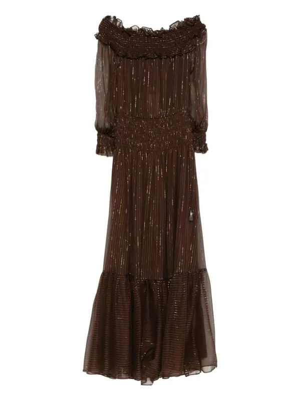 Long Dress - Self-Portrait
