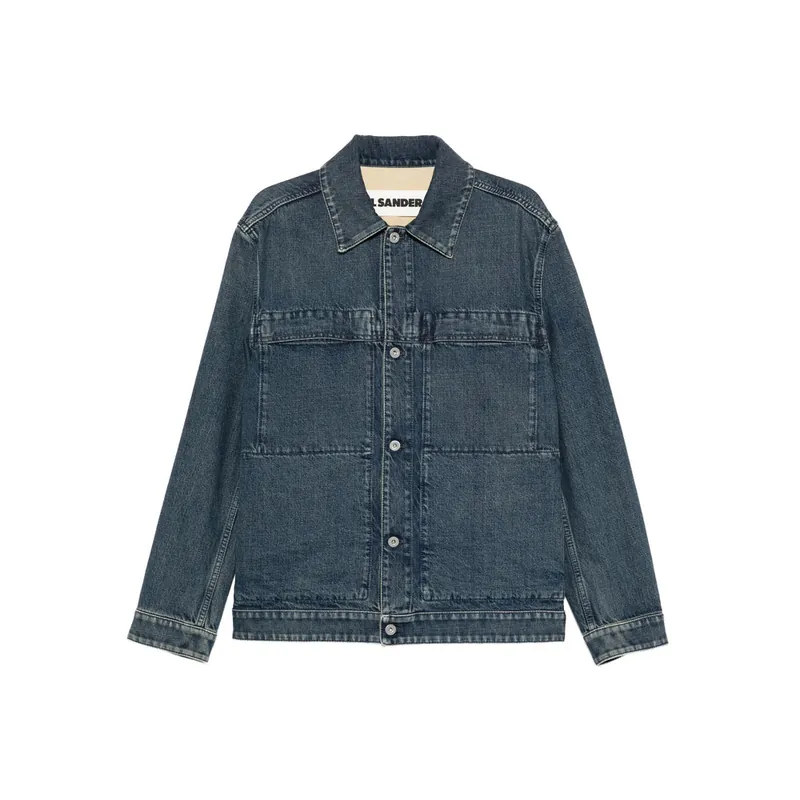 Outerwears Blue - Jil Sander