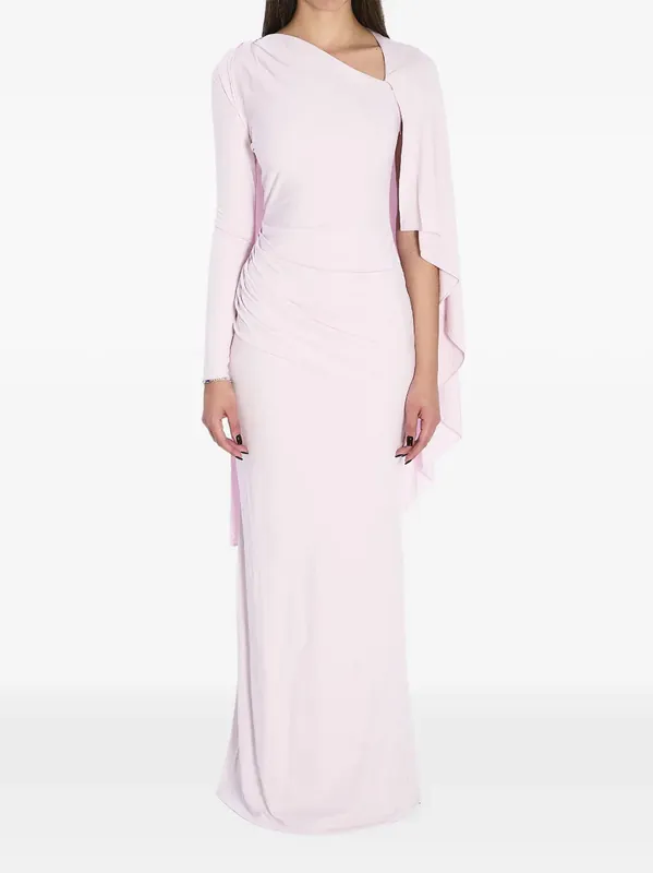 Long Asymmetrical Dress - Self-Portrait