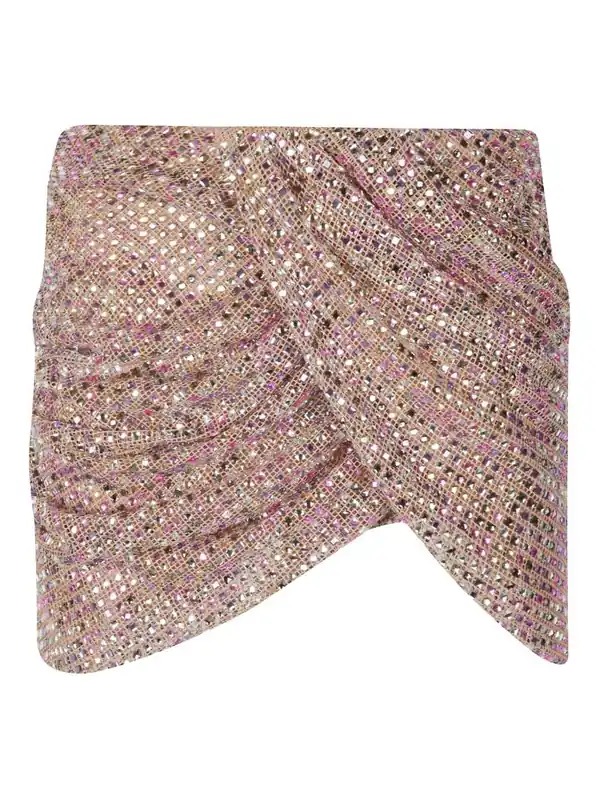 Embellished Miniskirt - Self-Portrait