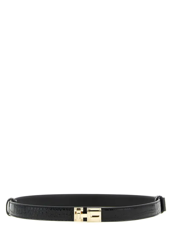 Belt Closure T Belts Black - Tom Ford