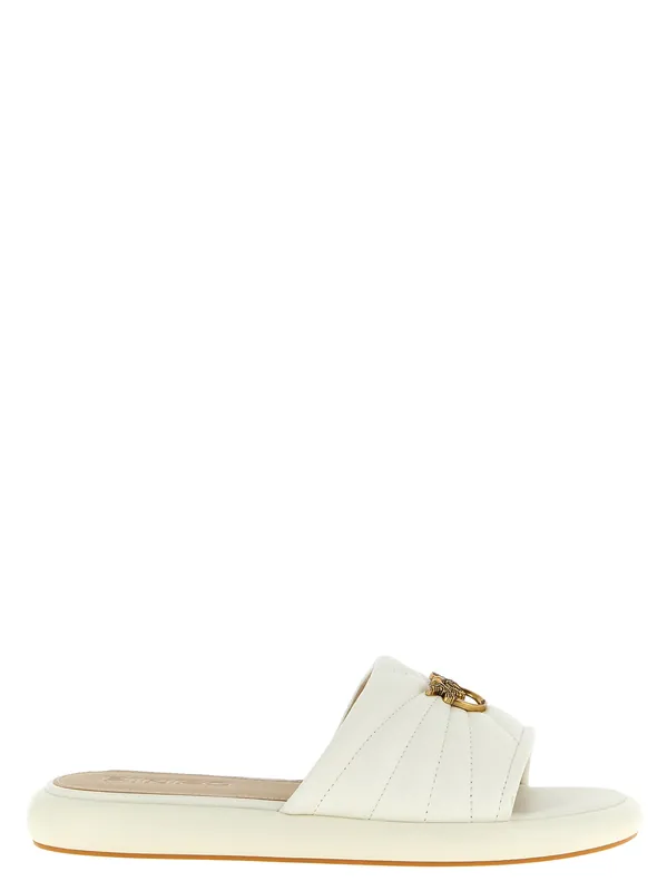 Fiona 03 Sandals White - Pinko