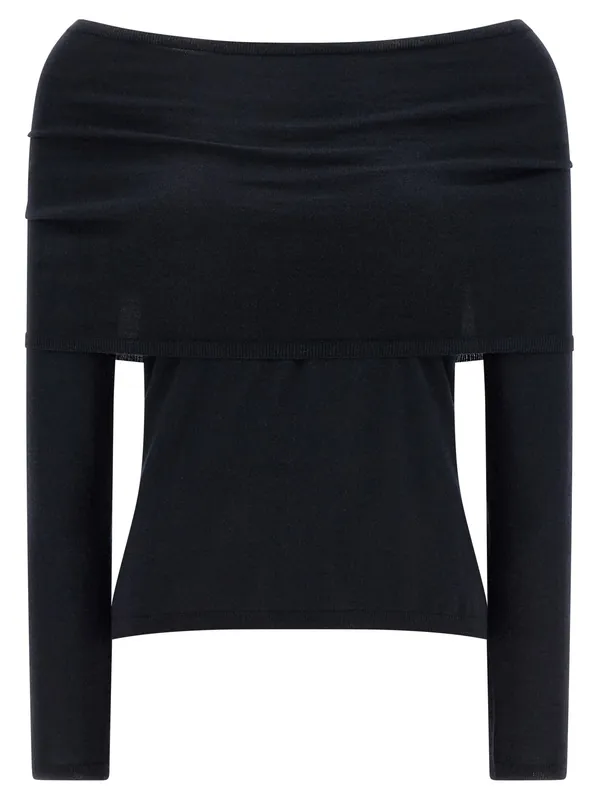 Mxmfaretra Sweaters And Cardigans Blue - Max Mara