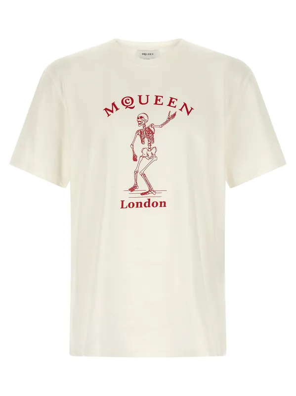 Skeleton T-Shirt Red