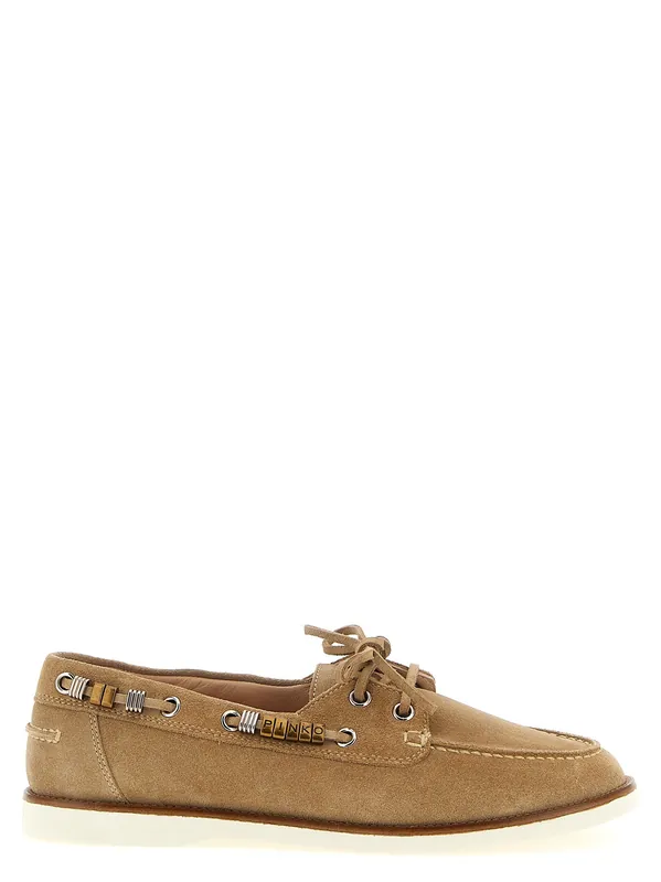 Grace 01 Loafers Beige - Pinko