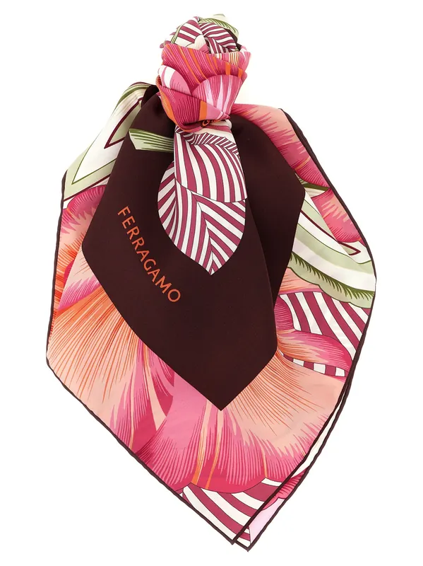 Brezza Scarves And Foulards Multicolor - Ferragamo