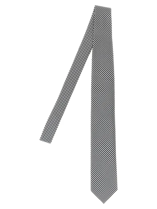 Tonal Star Tie Ties And Papillon Multicolor - Tom Ford