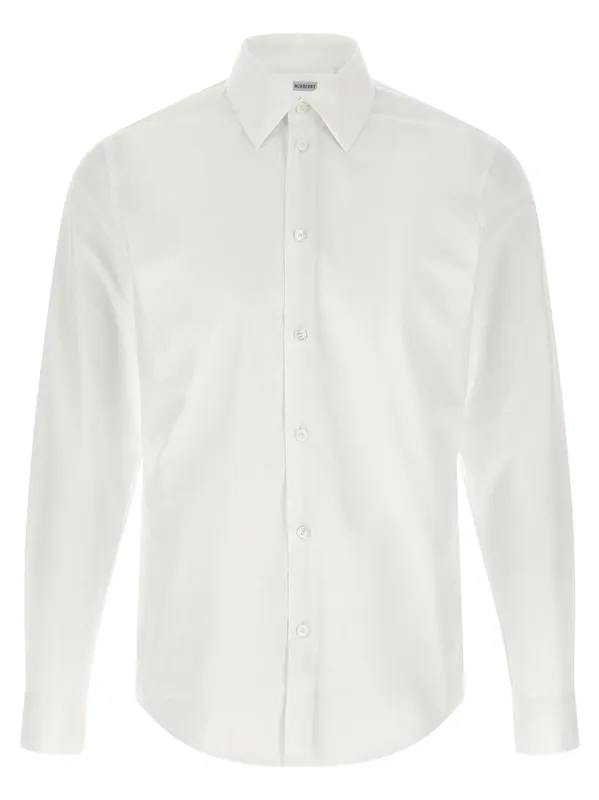 Cotton Shirt Shirt And Blouse White - Burberry