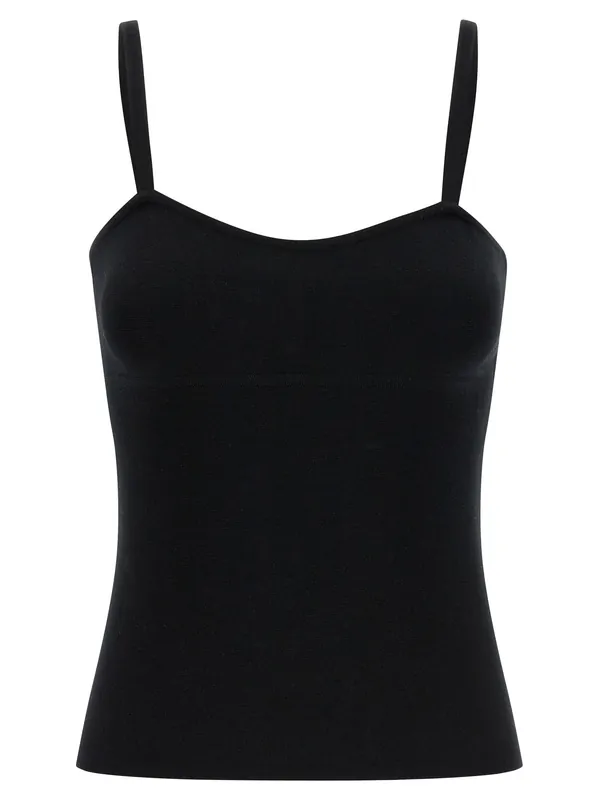 Mxmepica Tops Black - Max Mara